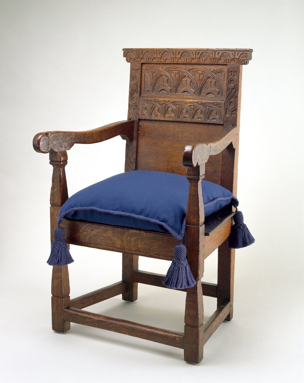 Great Chair, Essex County, Massachusetts, 1640-85 by American School