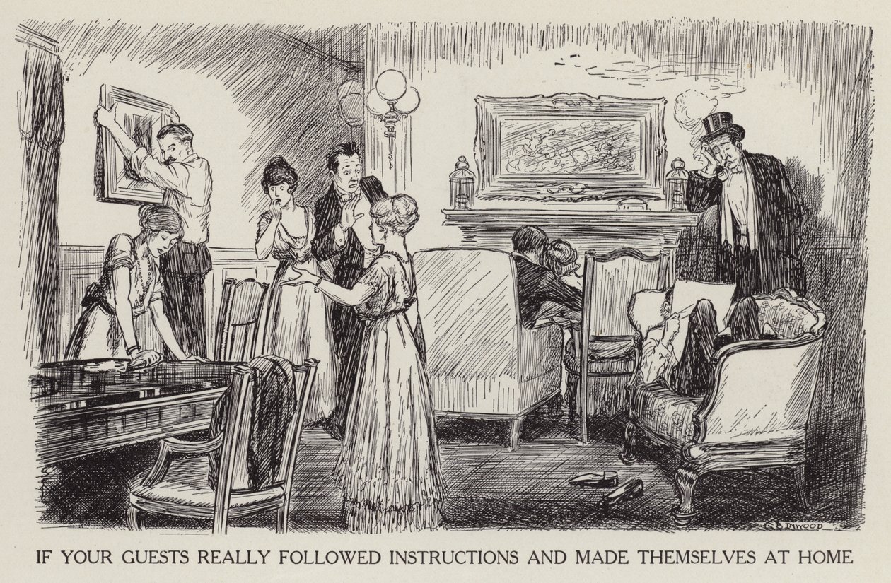 Guests Making Themselves at Home by American School