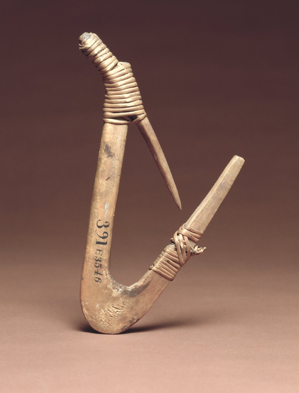 Halibut Hook, c.1800 by American School