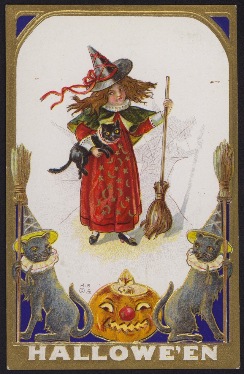 Halloween Card by American School
