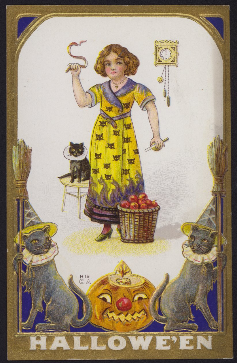 Halloween Card by American School