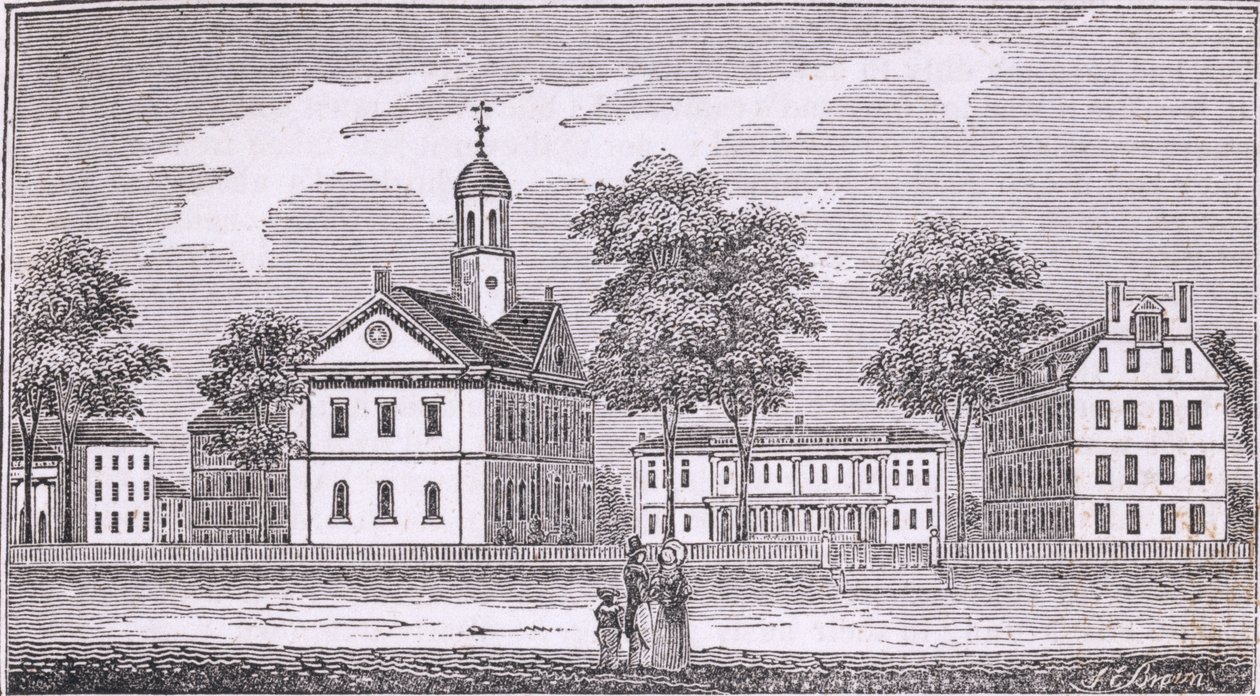 Harvard University, Cambridge, from 