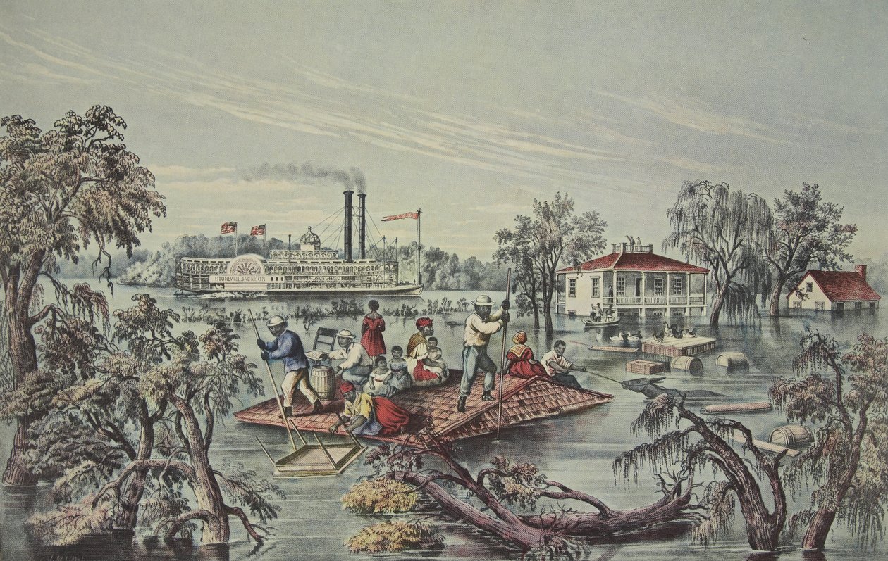 High Water In The Mississippi by American School