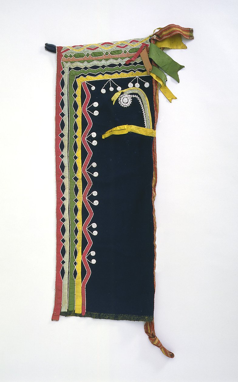 Hood, Chippewa, c.1840 by American School