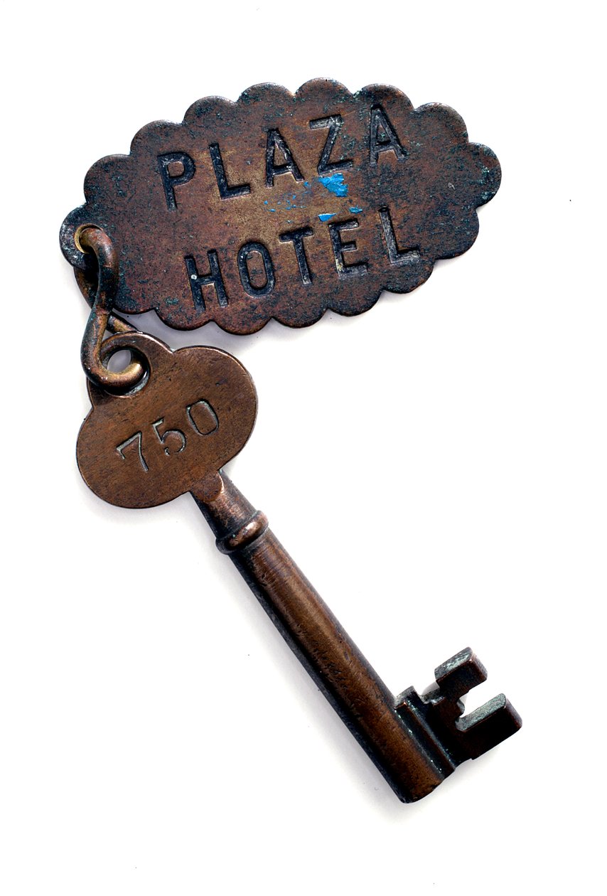 Hotel Key, 1890-1910 by American School