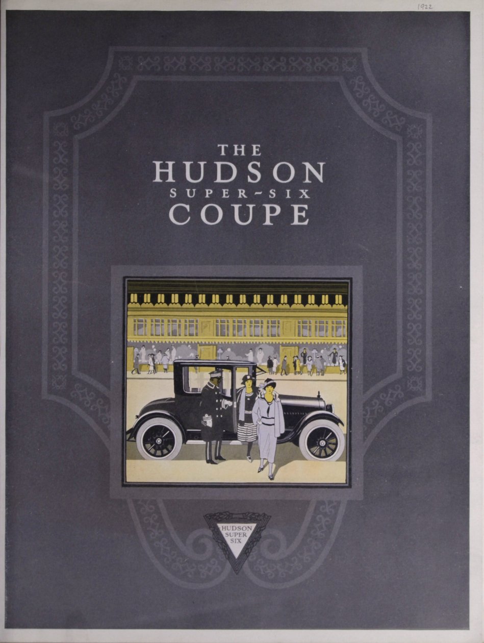Hudson Super-Six Coupe, 1922 by American School