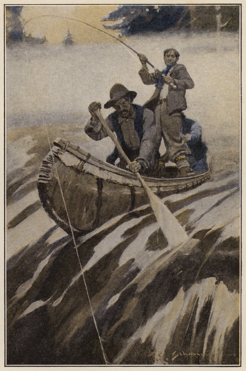 Illustration for Days Off and Other Digressions by American School