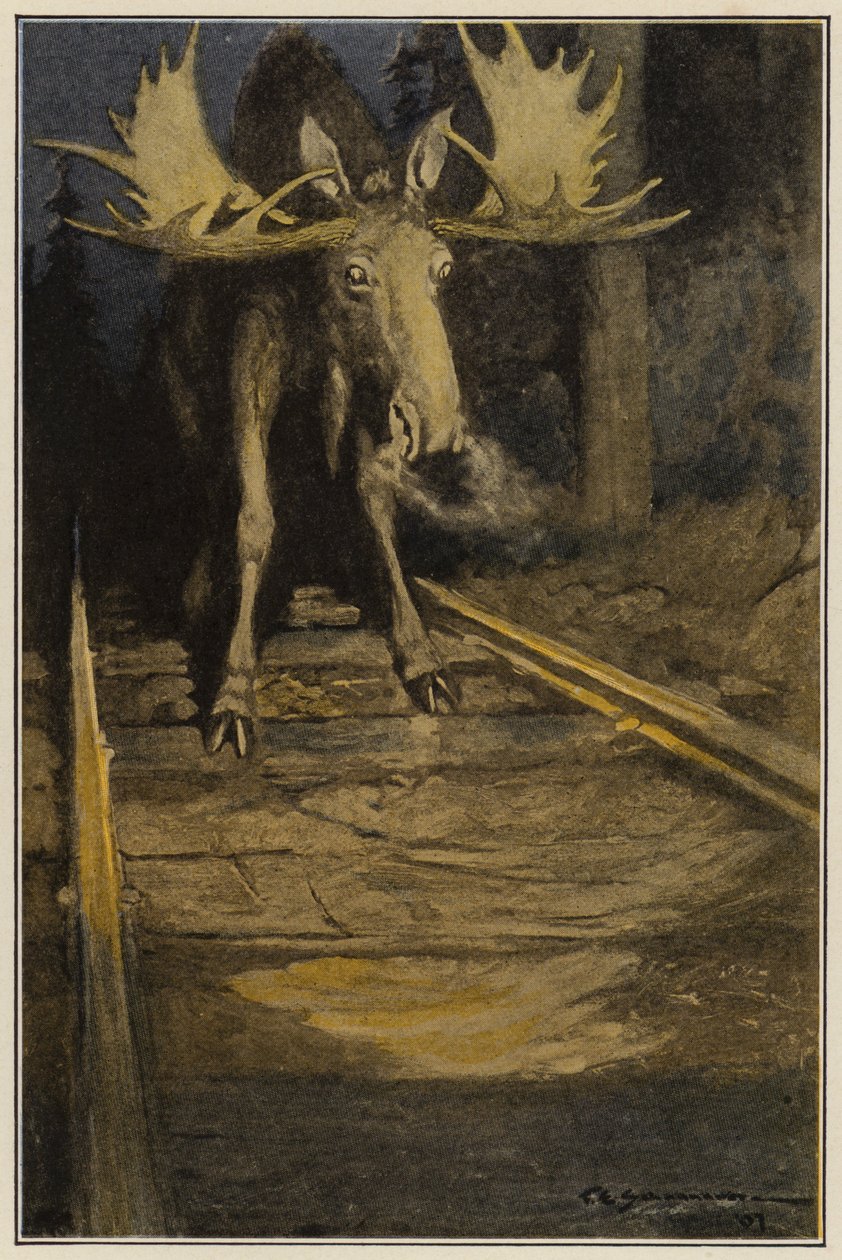 Illustration for Days Off and Other Digressions by American School