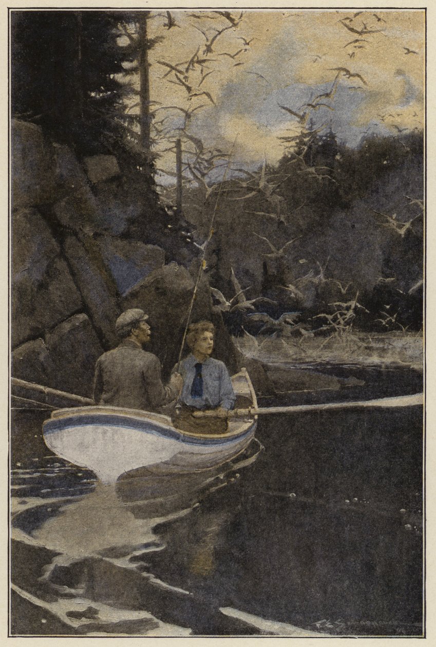 Illustration for Days Off and Other Digressions by American School