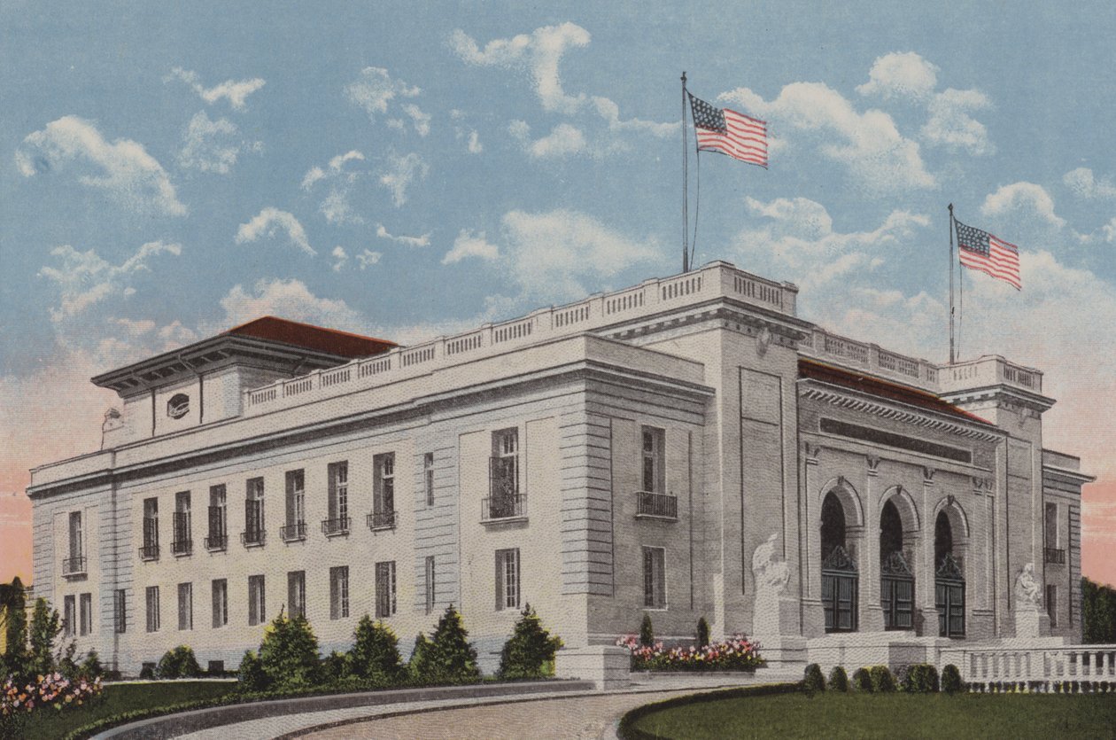 International Union of American Republics, Washington DC by American School