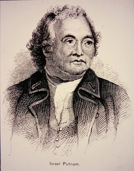 Israel Putnam by American School