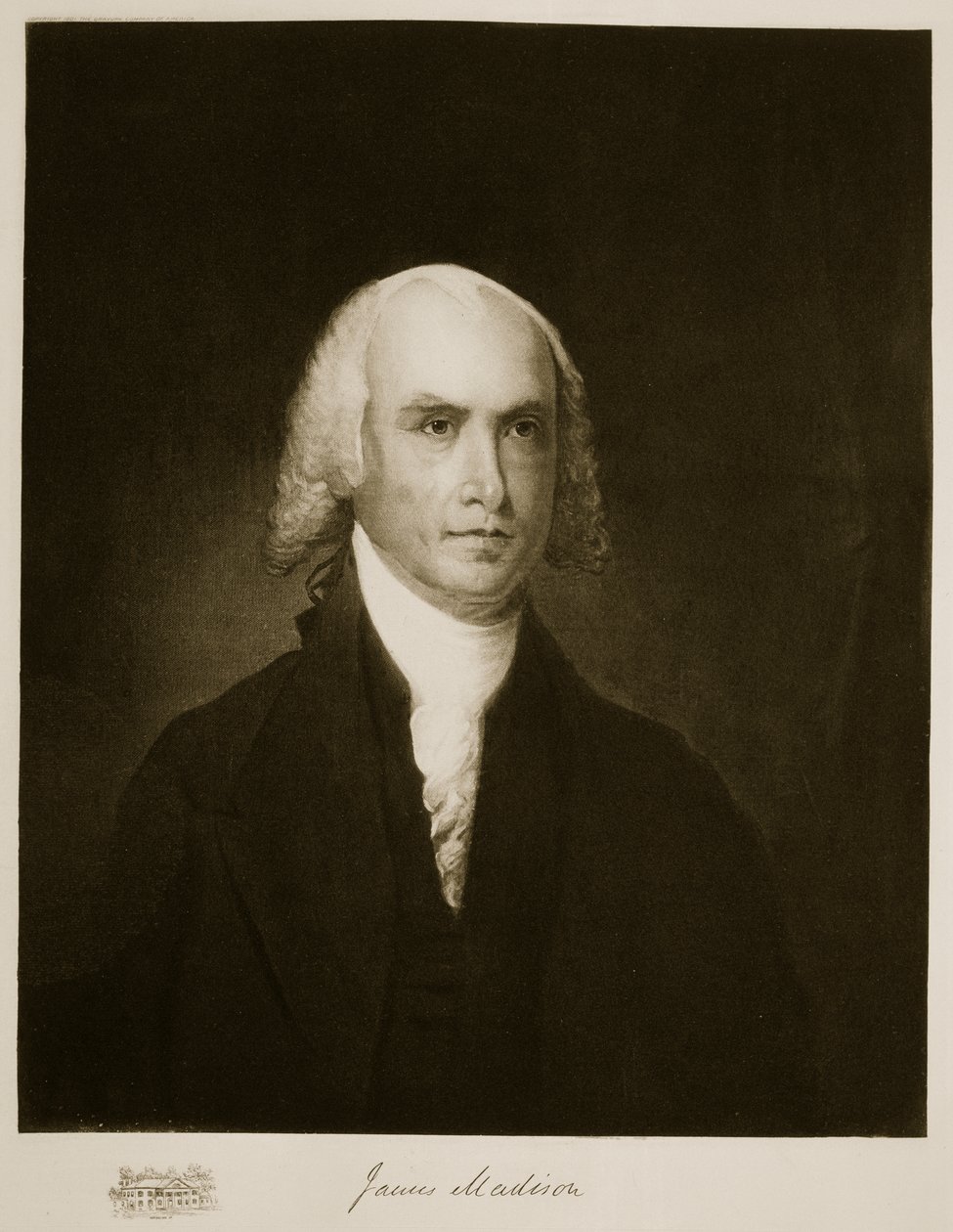 James Madison, 4th President of the United States of America by American School