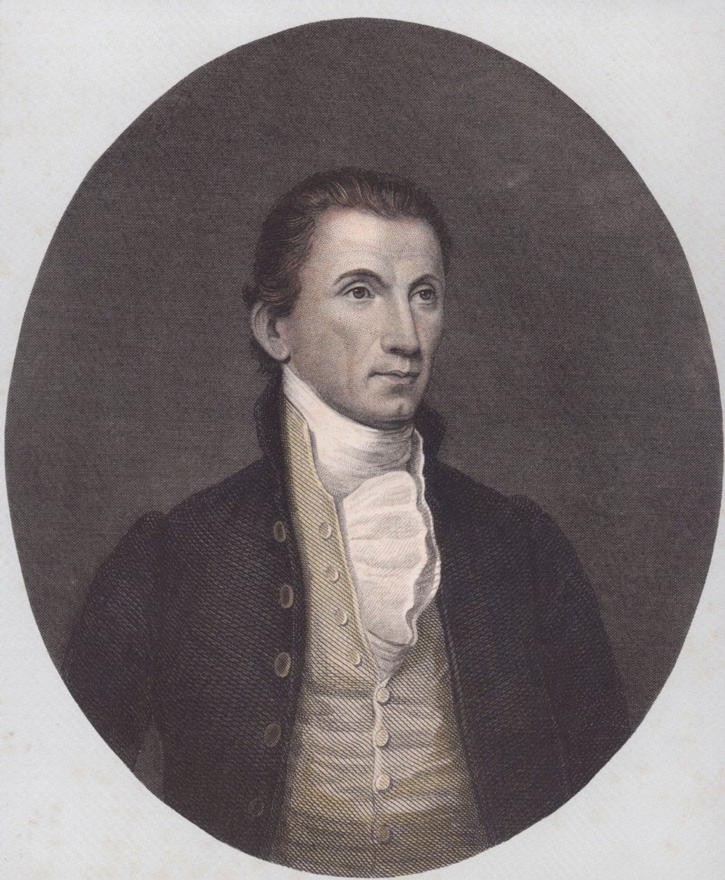James Monroe by American School
