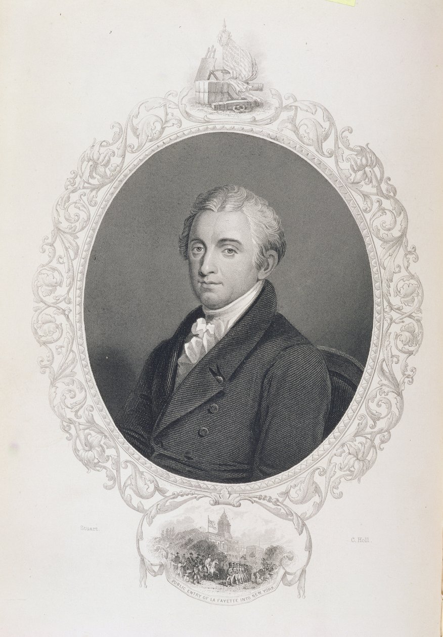 James Monroe, from 
