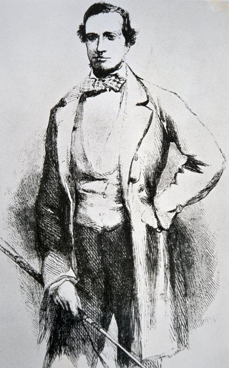 John Butterfield (1801-69) by American School