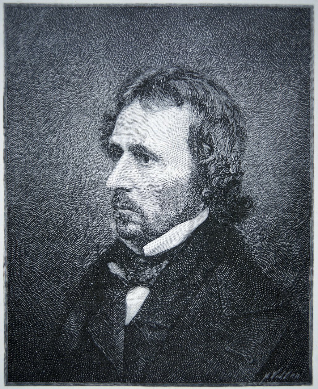 John Charles Fremont (1813-90) by American School