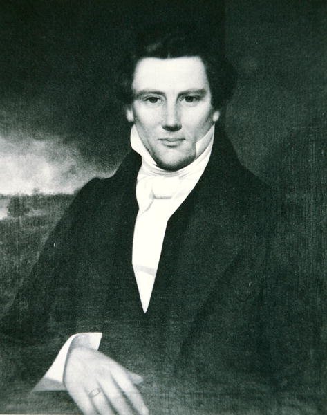 Joseph Smith (1805-44) Prophet Founder of the Mormon Religion in the USA by American School