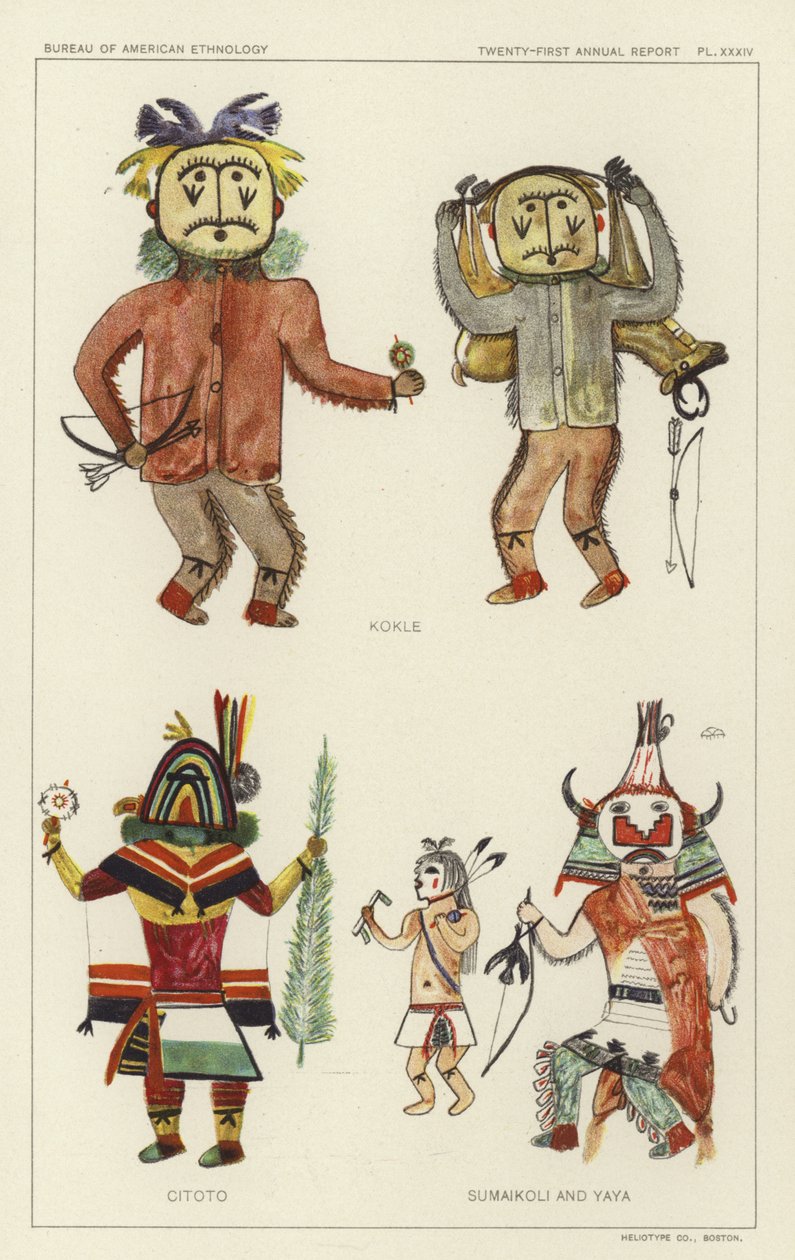 Kokle, Citoto, Sumaikoli and Yaya by American School