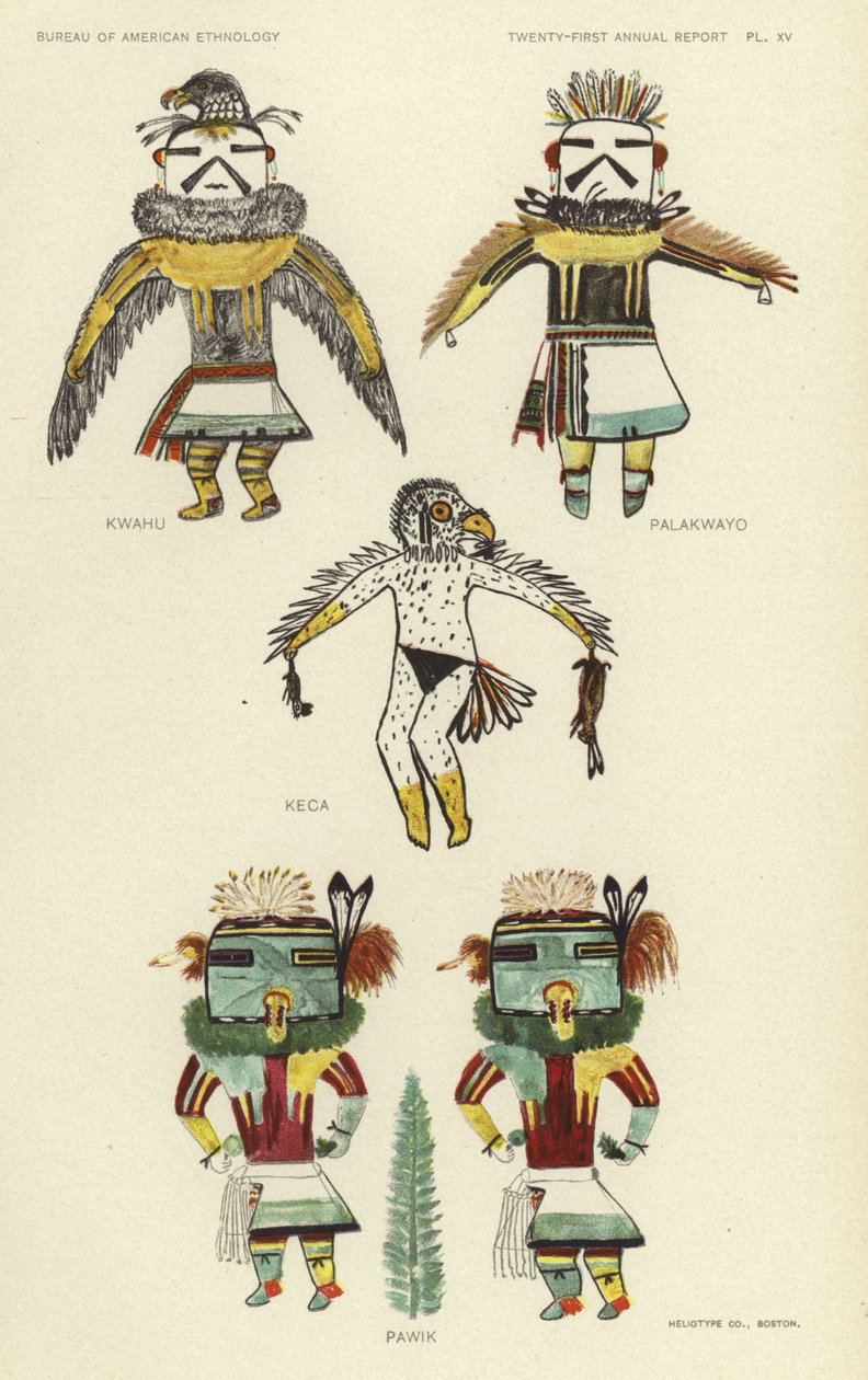 Kwahu, Palakwayo, Keca, Pawik by American School