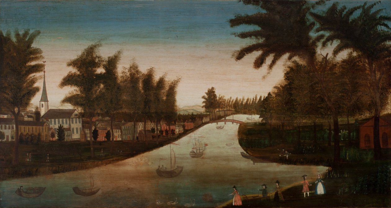 Landscape by American School