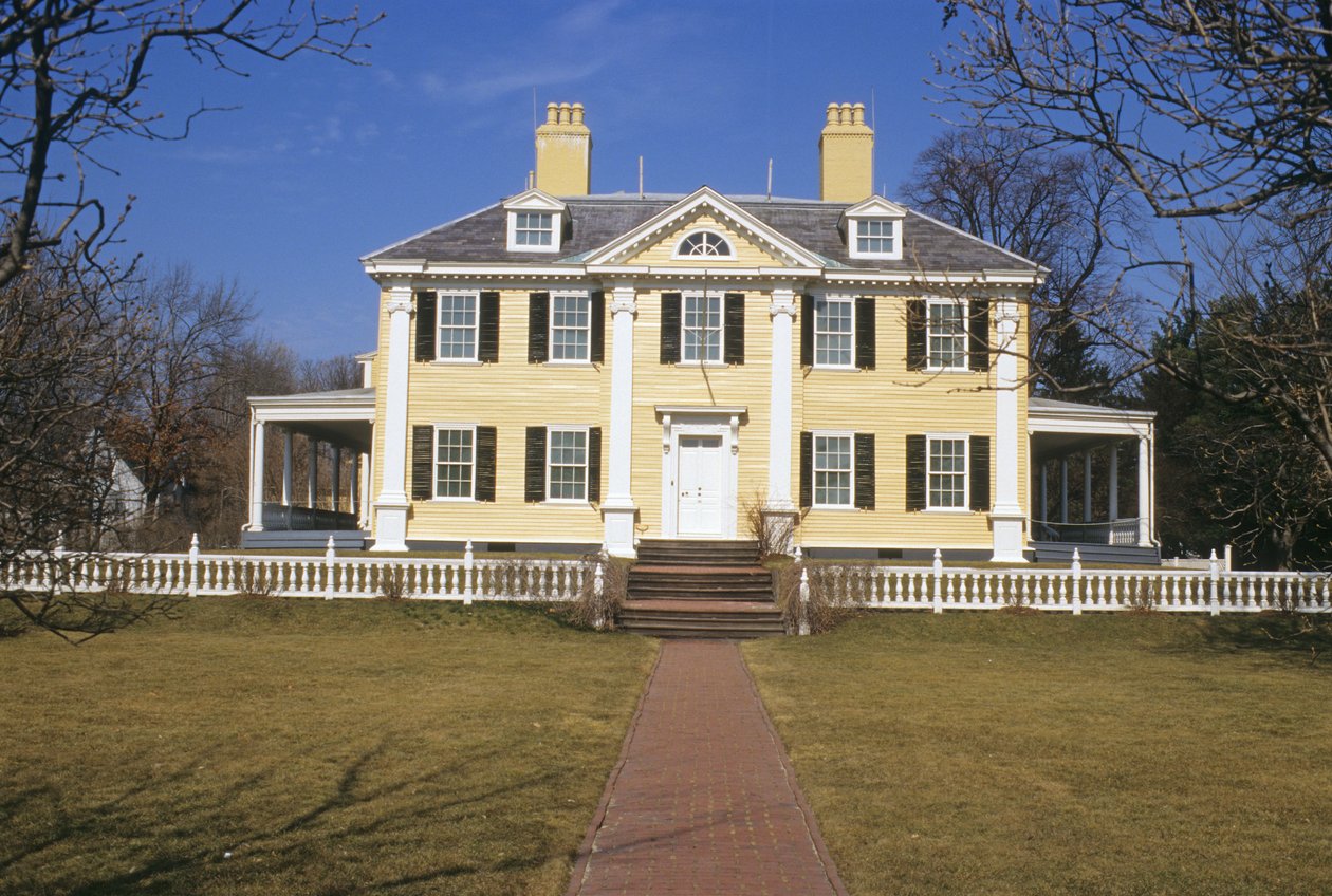 Longfellow National Historic Site, built 1759 by American School