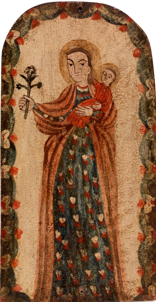 Madonna and Child by American School