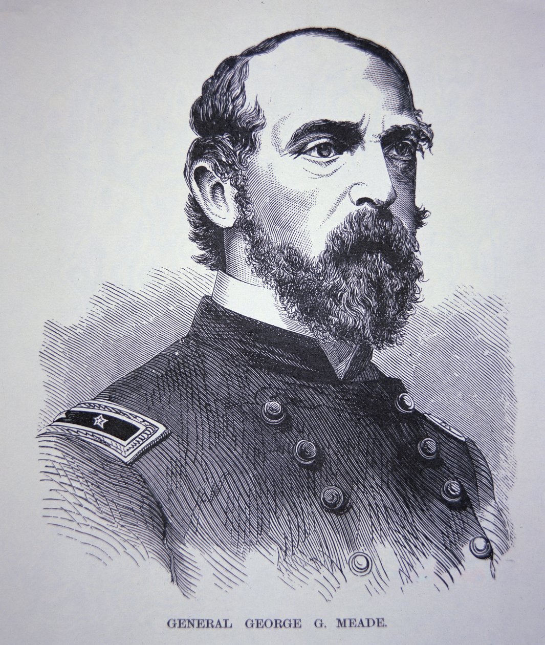 Major General George Meade by American School