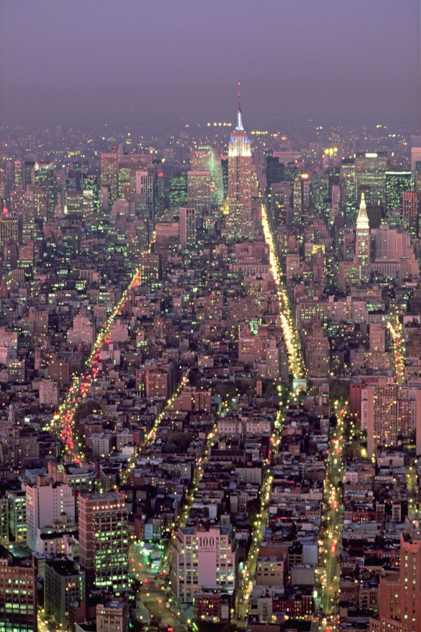Manhattan by Night by American School