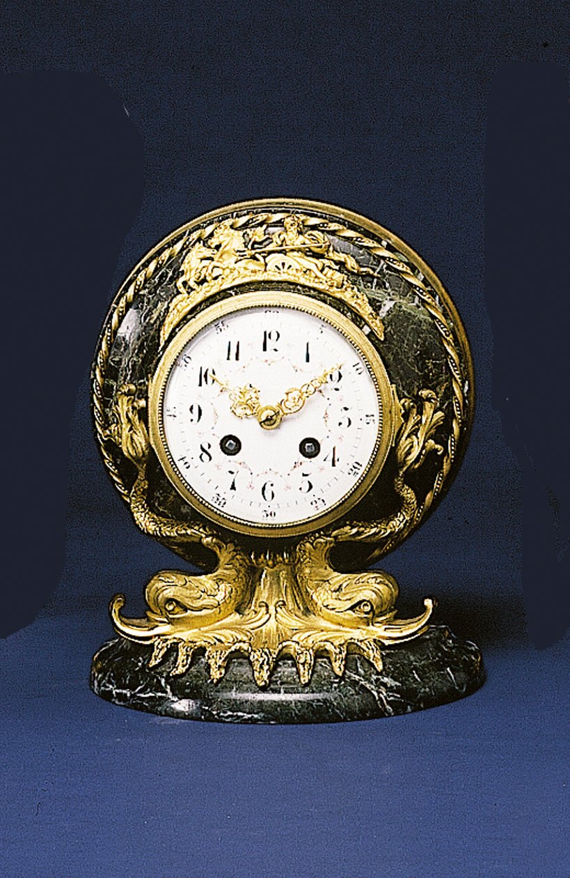 Mantel clock retailed by Black, Starr & Frost, c.1875-1900 by American School