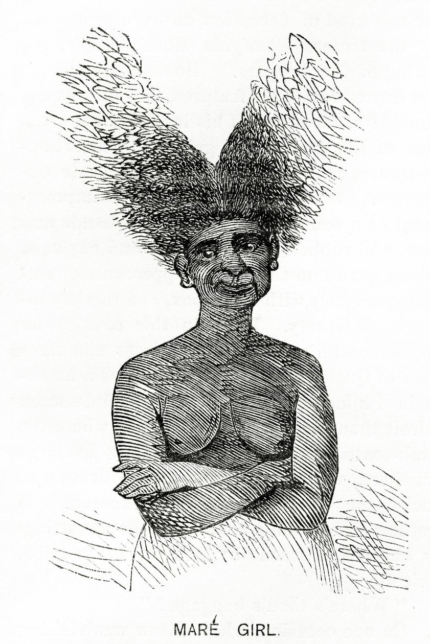 Mare Girl, Illustration from Appletons Journal, May 4, 1872 by American School