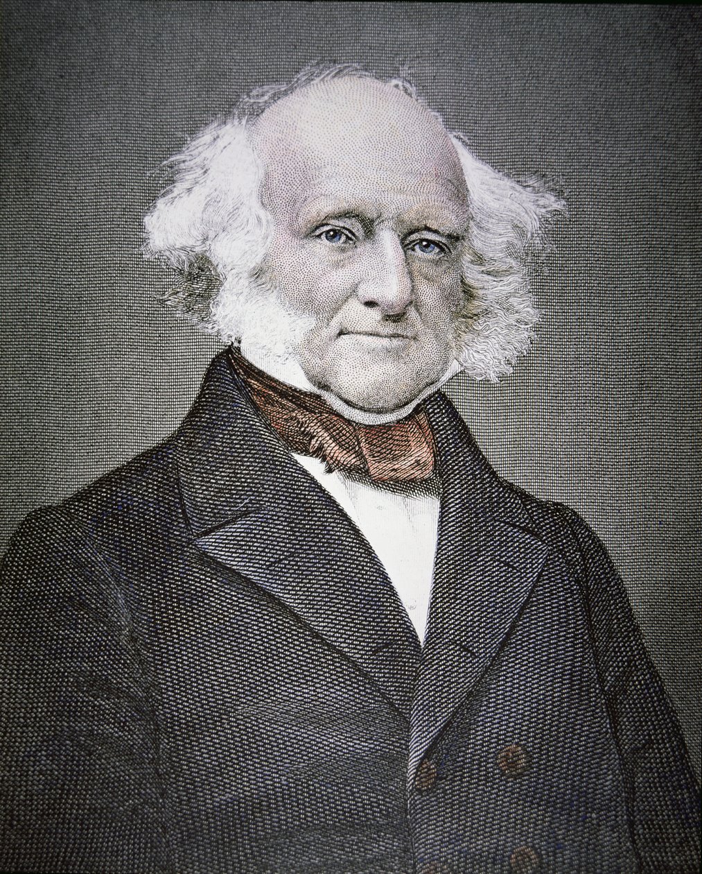 Martin van Buren (1782-1862) by American School