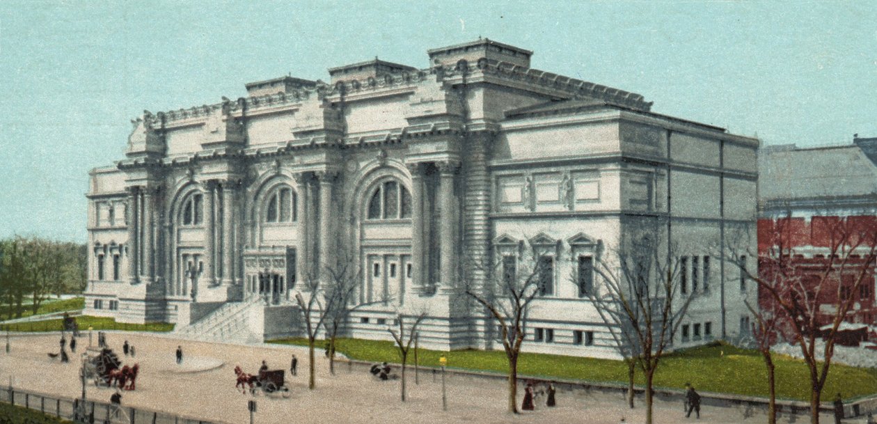Metropolitan Museum of Art, New York by American School