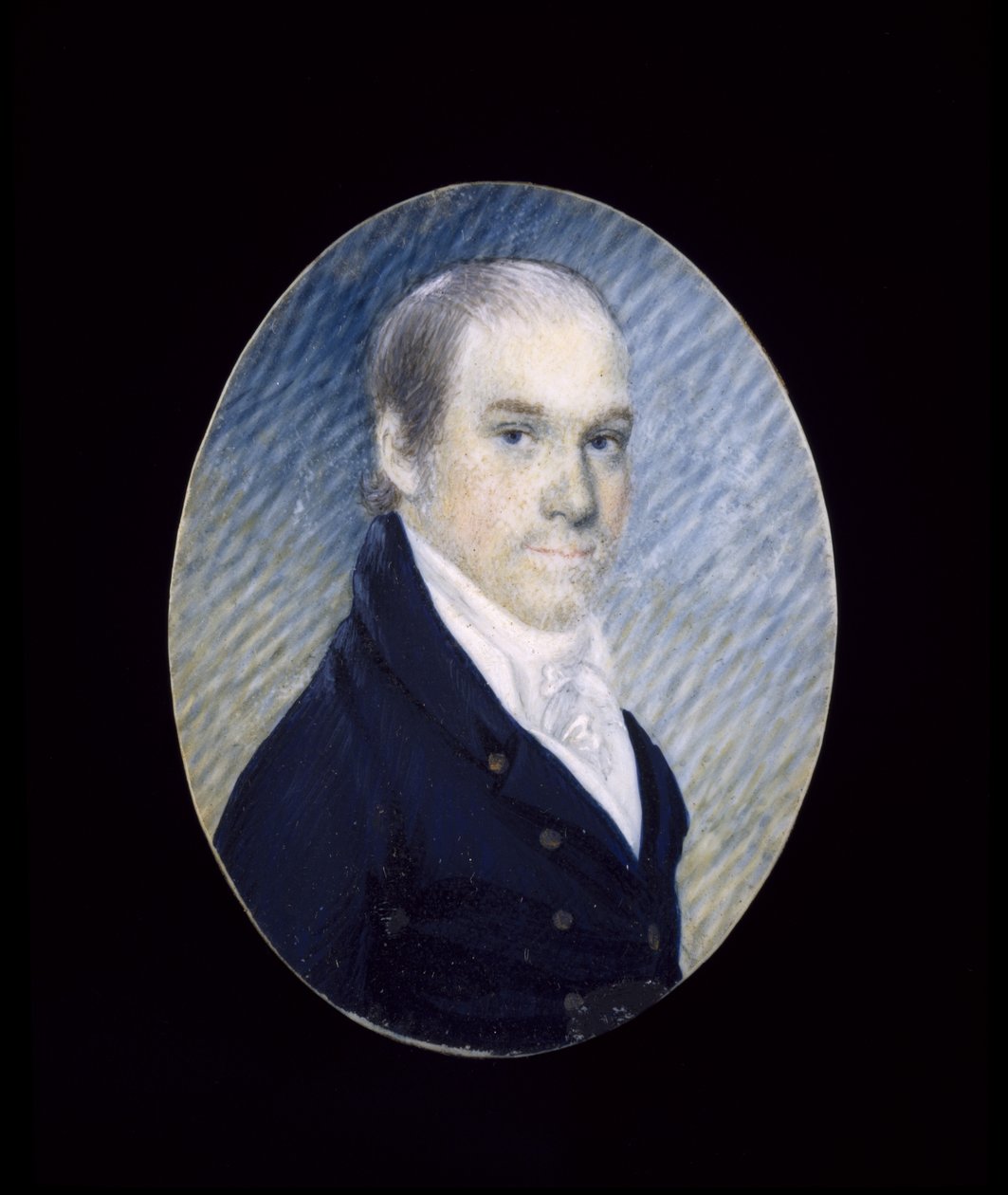 Miniature of William Cadogan Simes (1773-1824), c. 1810-1824 by American School