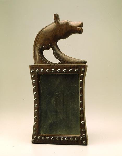 Mirror, Omaha, Native American, c.1885 by American School