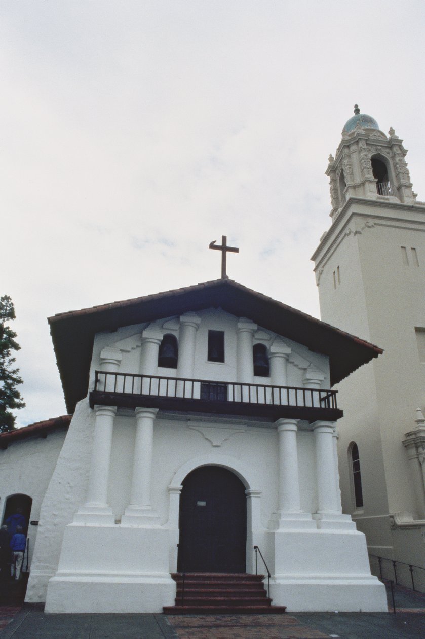 Mission San Francisco de Asis, Founded June 1776 by American School