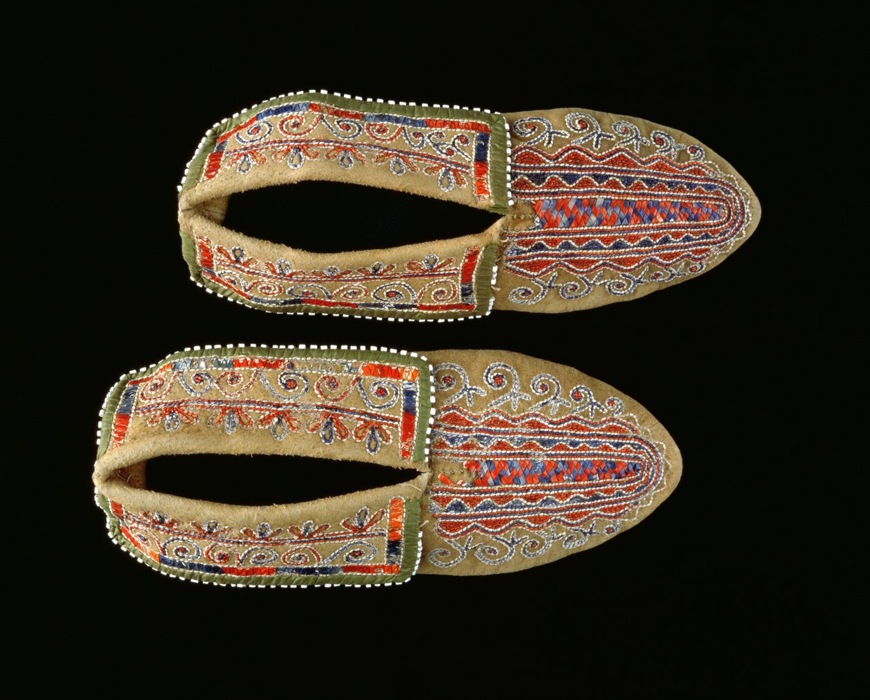 Moccasins by American School