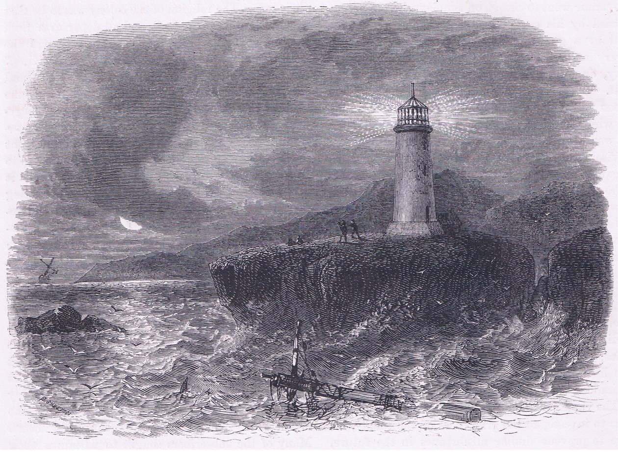 Mount Desert Isle, illustration from Cassell