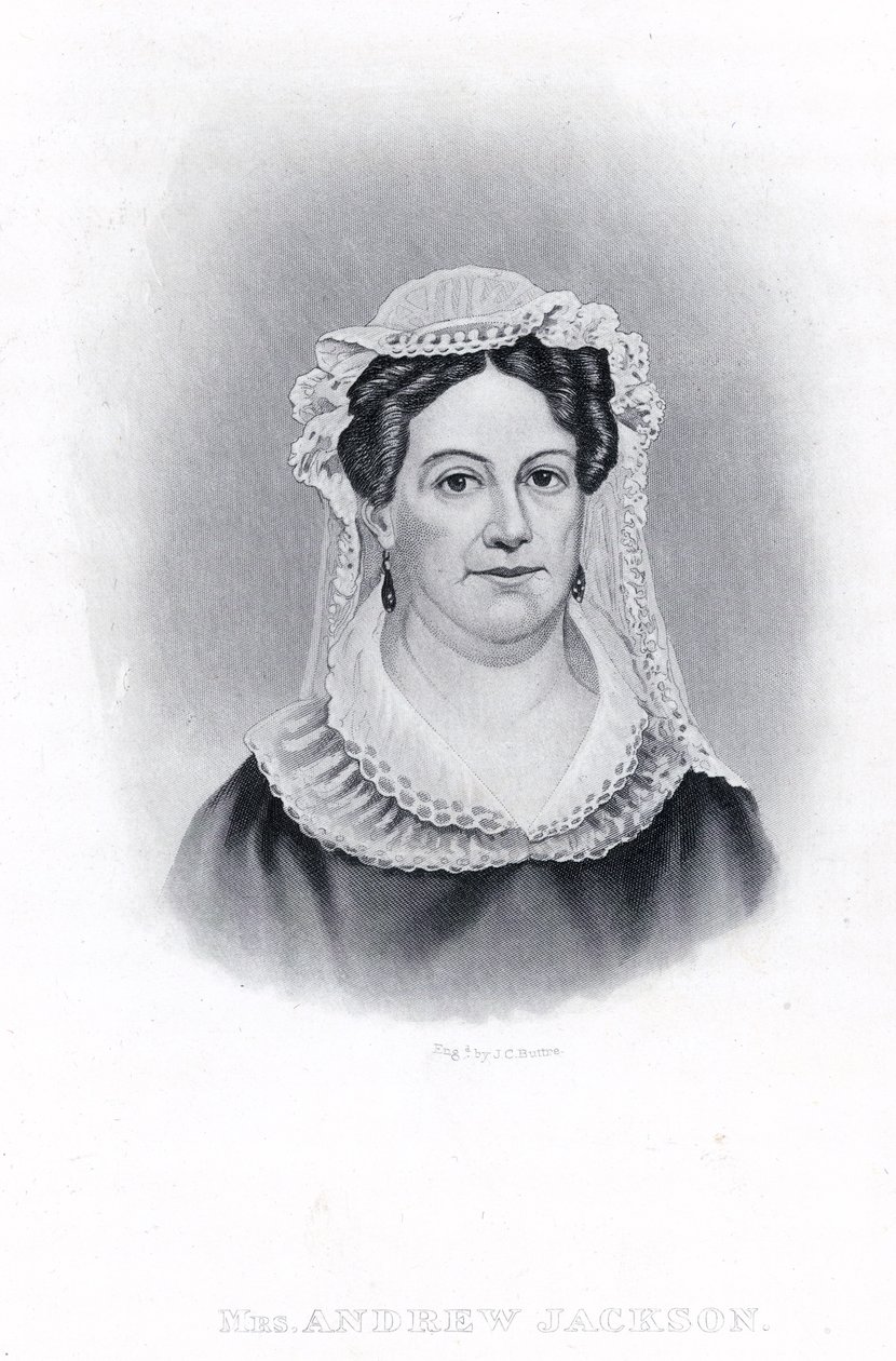 Mrs Andrew Jackson by American School