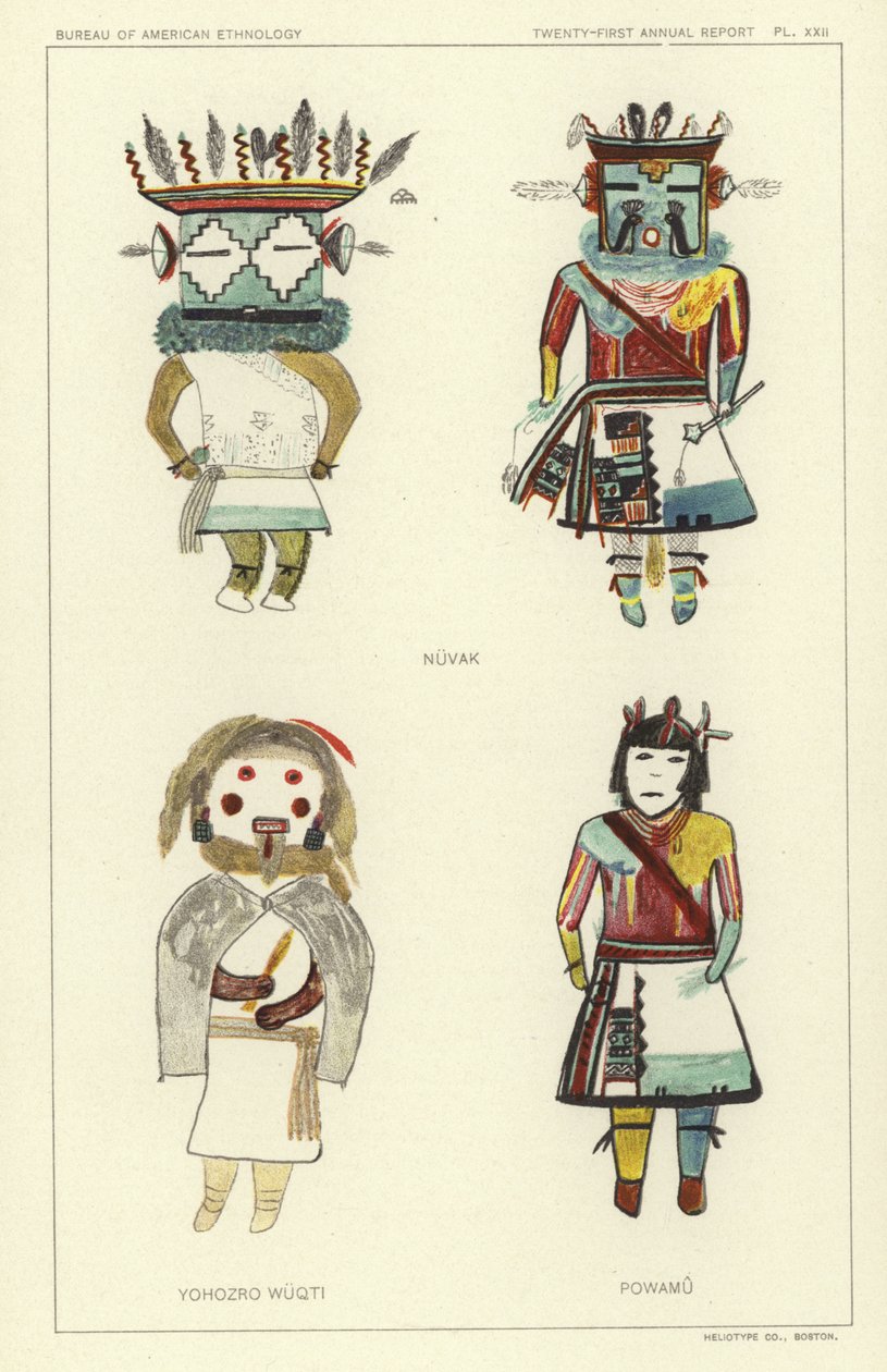 Nuvak, Yohozro Wuqti, Powamu by American School