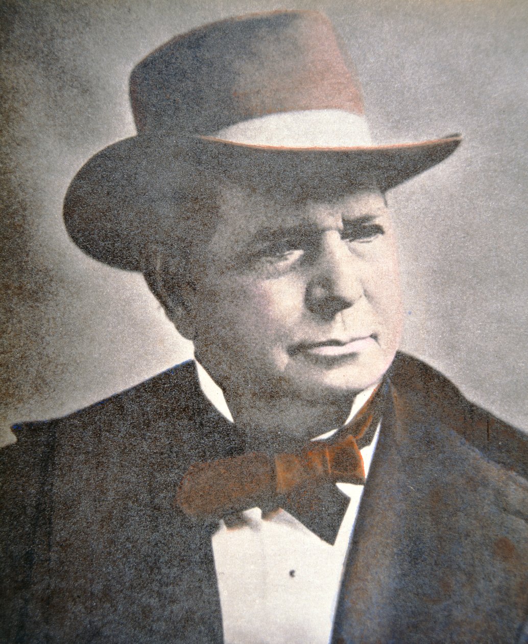 Oliver Fisher Winchester (1810-80) by American School