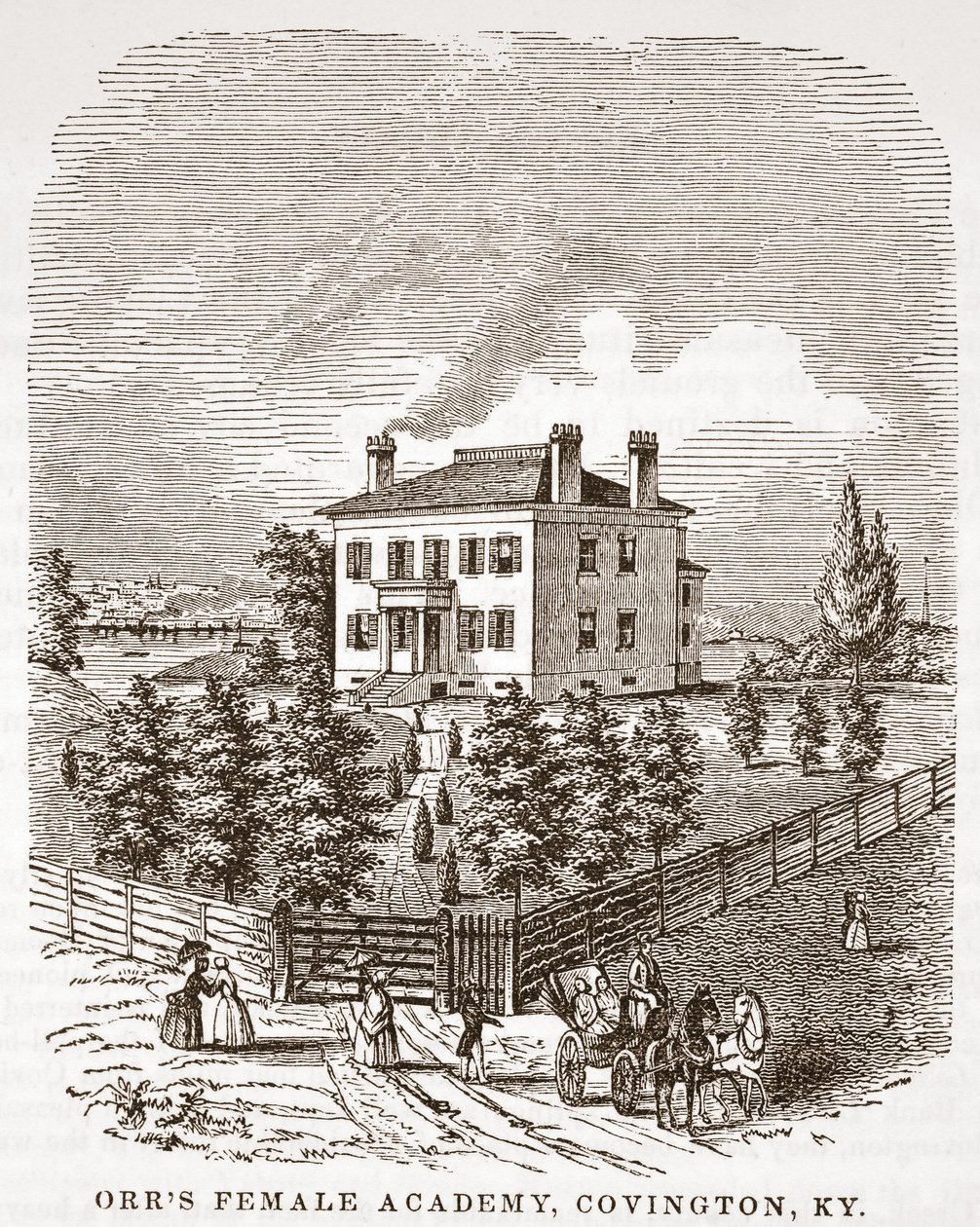 Orrs Female Academy, Covington, KY by American School