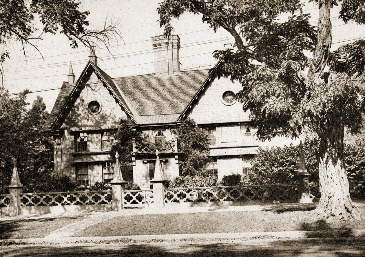Pickering House, Salem, Massachusetts, 1915 by American School