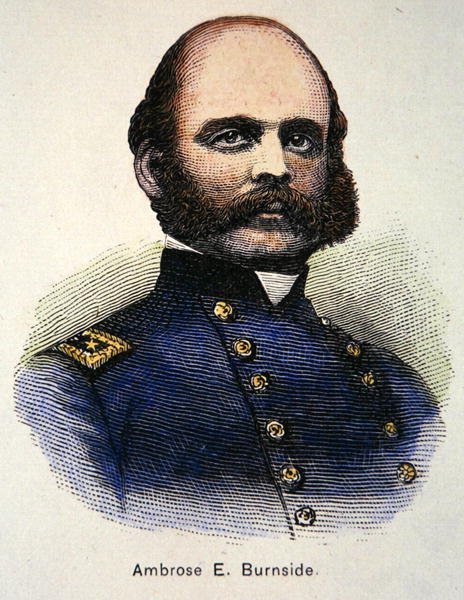 Portrait of Ambrose E. Burnside by American School