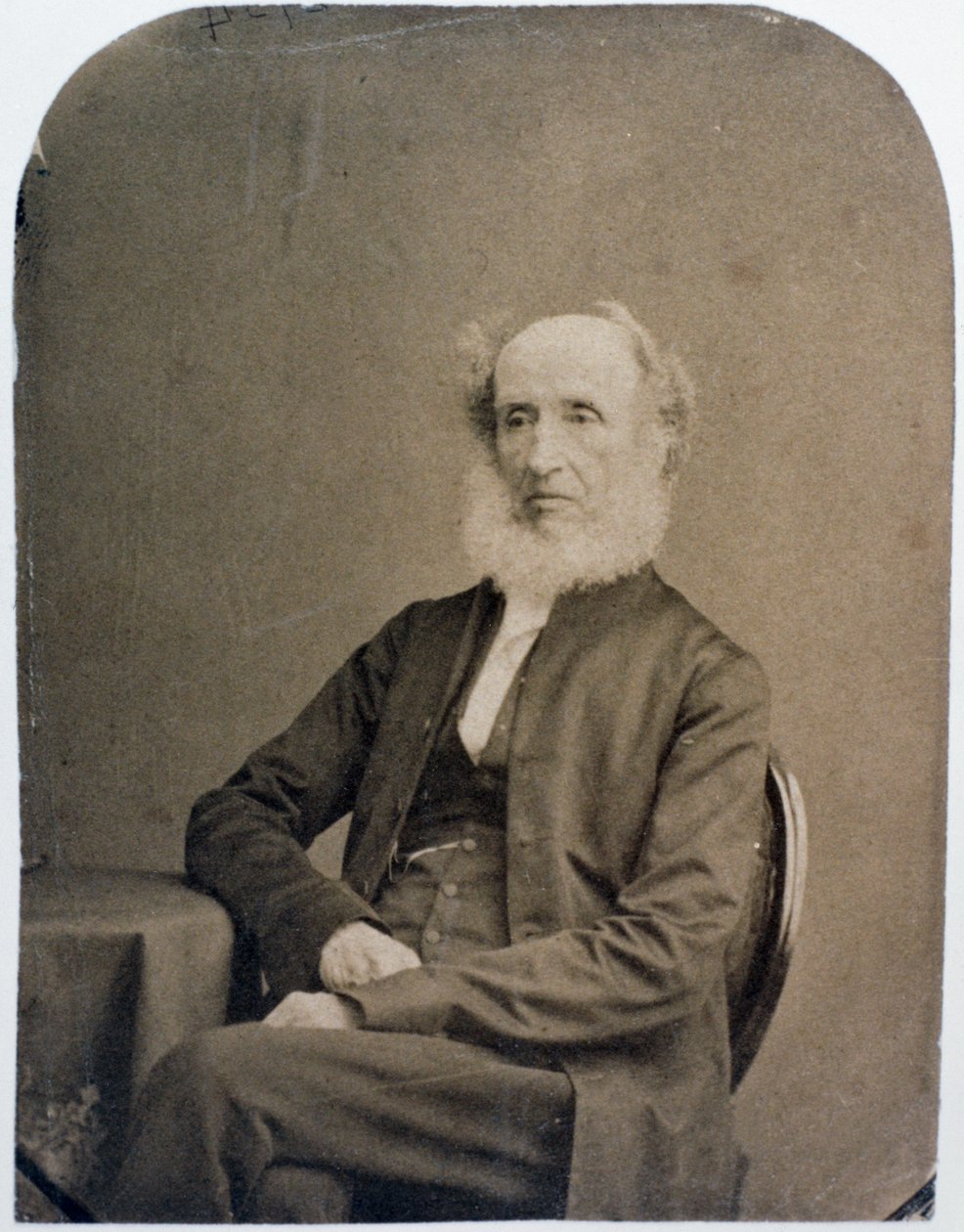 Portrait of Benjamin Abbott (1793-1870) by American School
