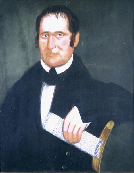 Portrait of Henry Stevens (1819-86) 1834 by American School