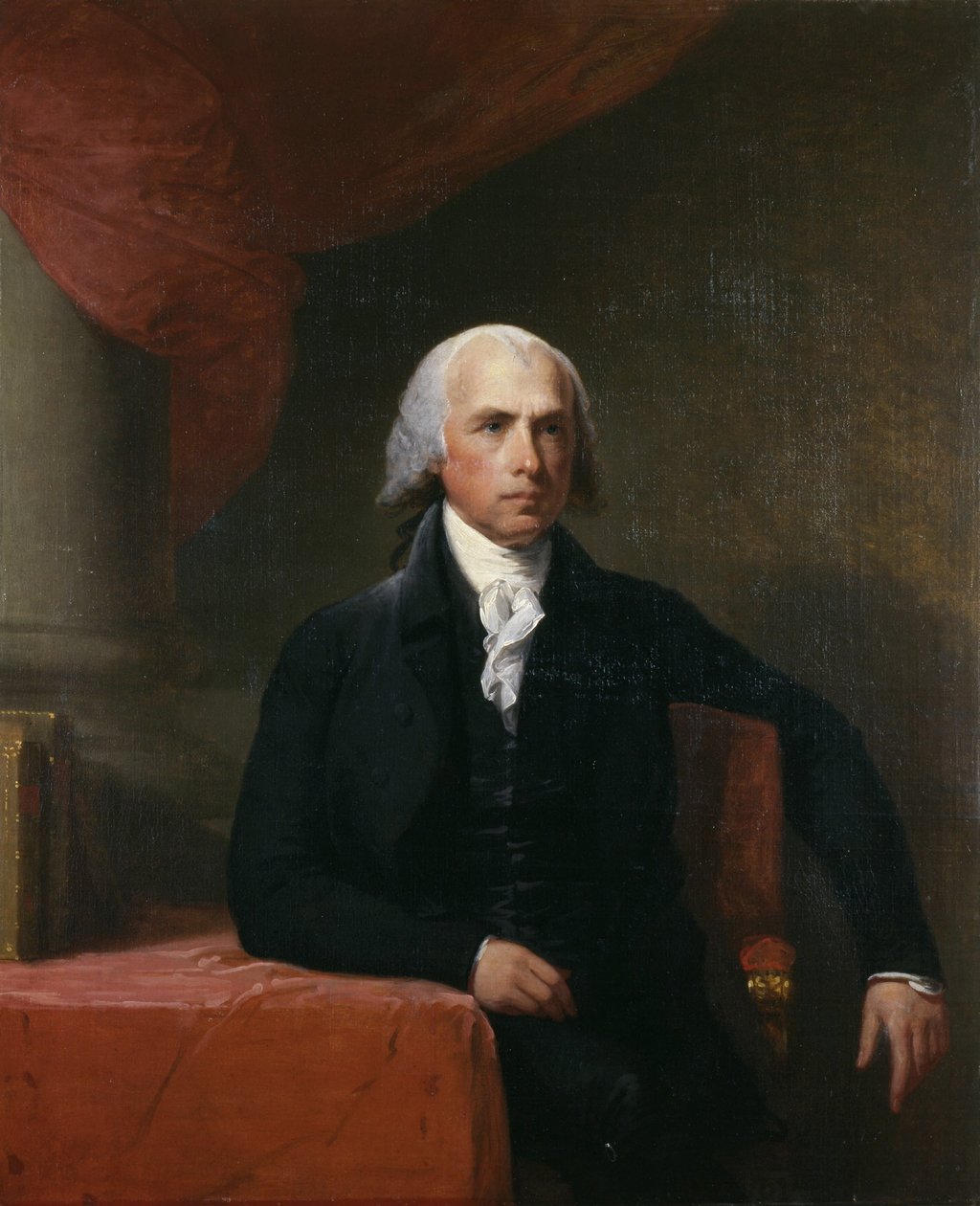Portrait of James Madison by American School