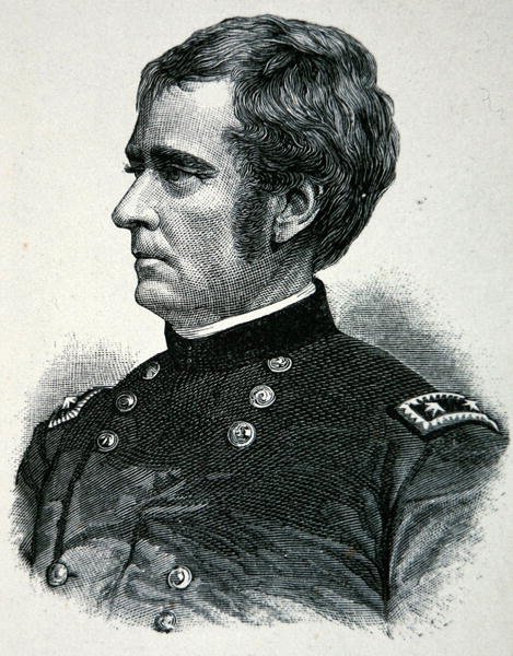 Portrait of Joseph Hooker, known as 