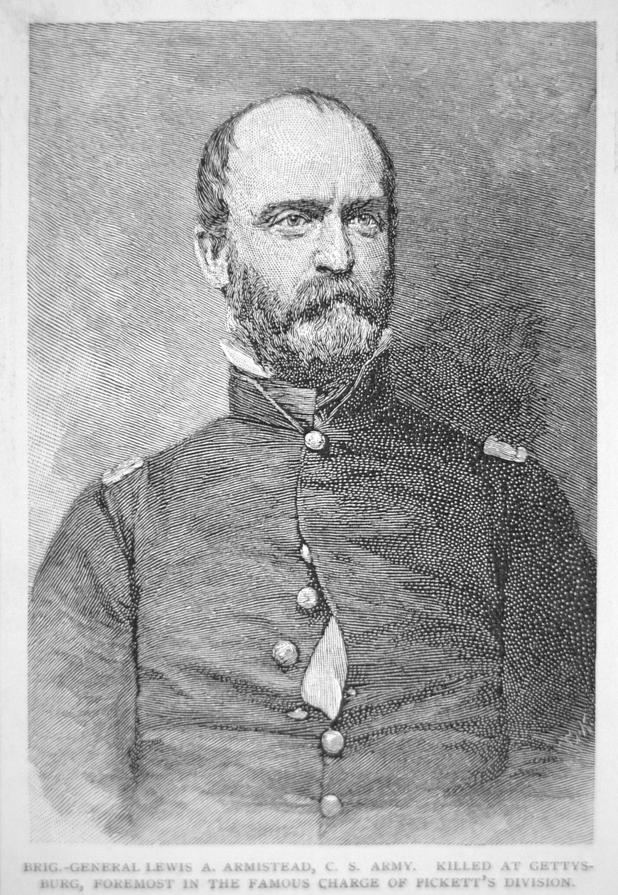 Portrait of Lewis A. Armistead by American School