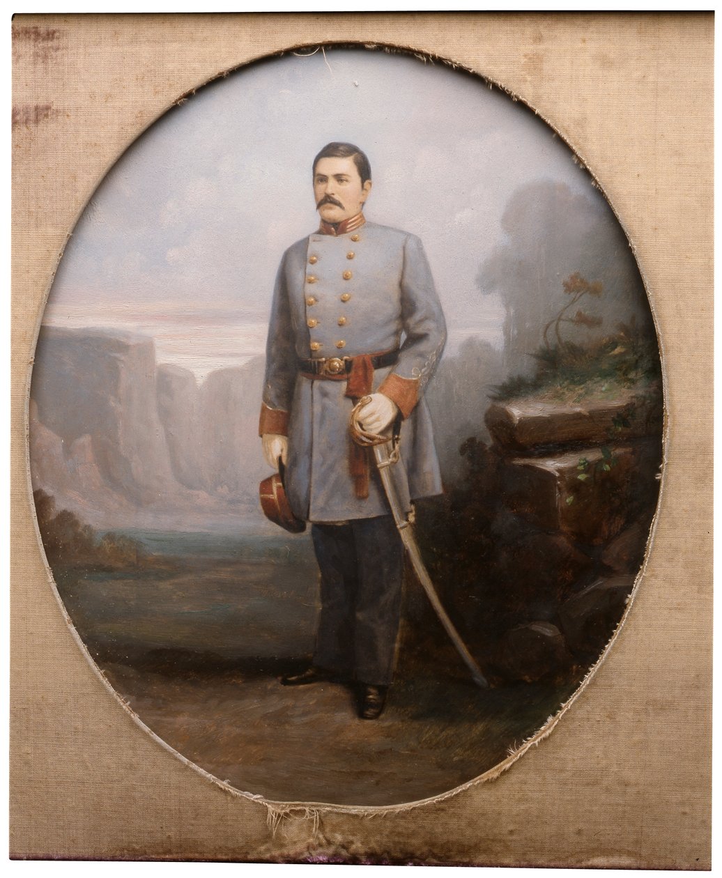 Portrait of Major William Preston by American School