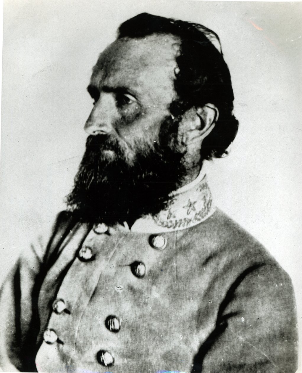 Portrait of Thomas J. Stonewall Jackson by American School